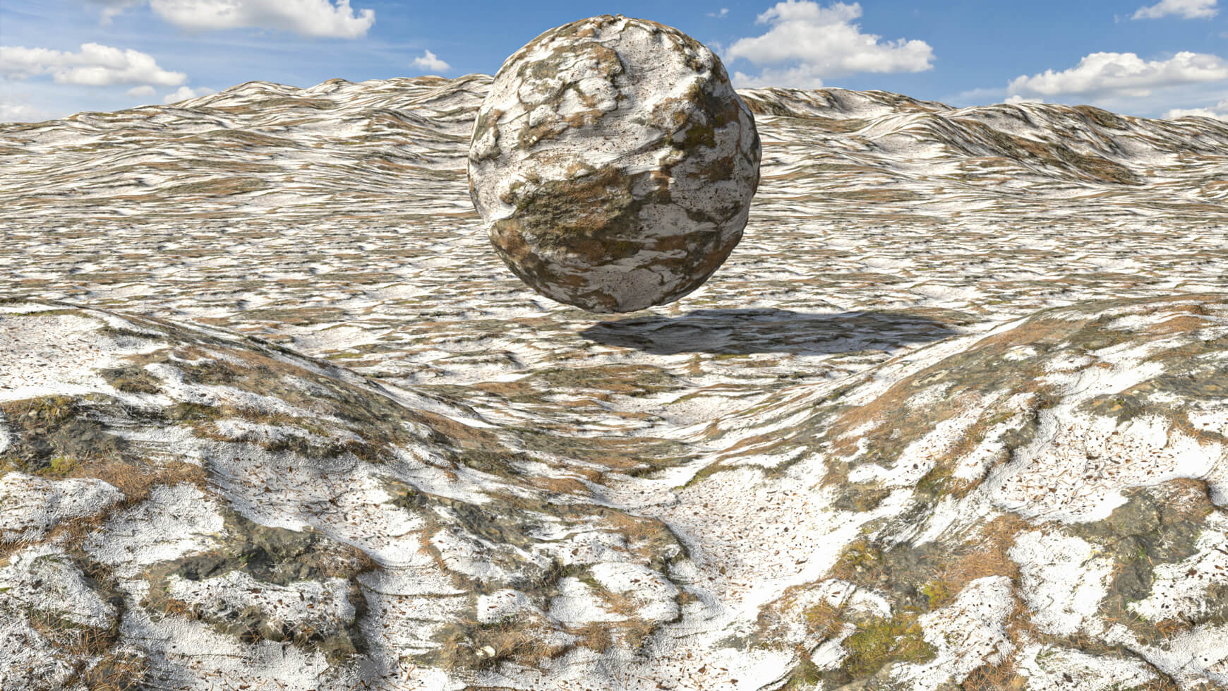 Redshift Material Pack RS Cinema 4D C4D Terrains Textures