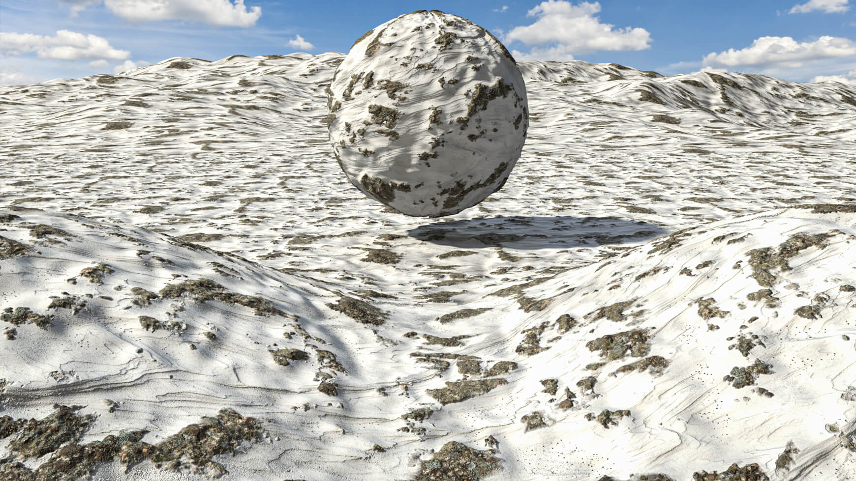 Redshift Material Pack RS Cinema 4D C4D Terrains Textures