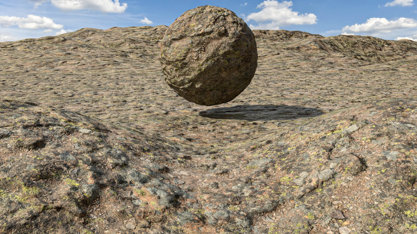 Redshift Material Pack RS Cinema 4D C4D Terrains Textures