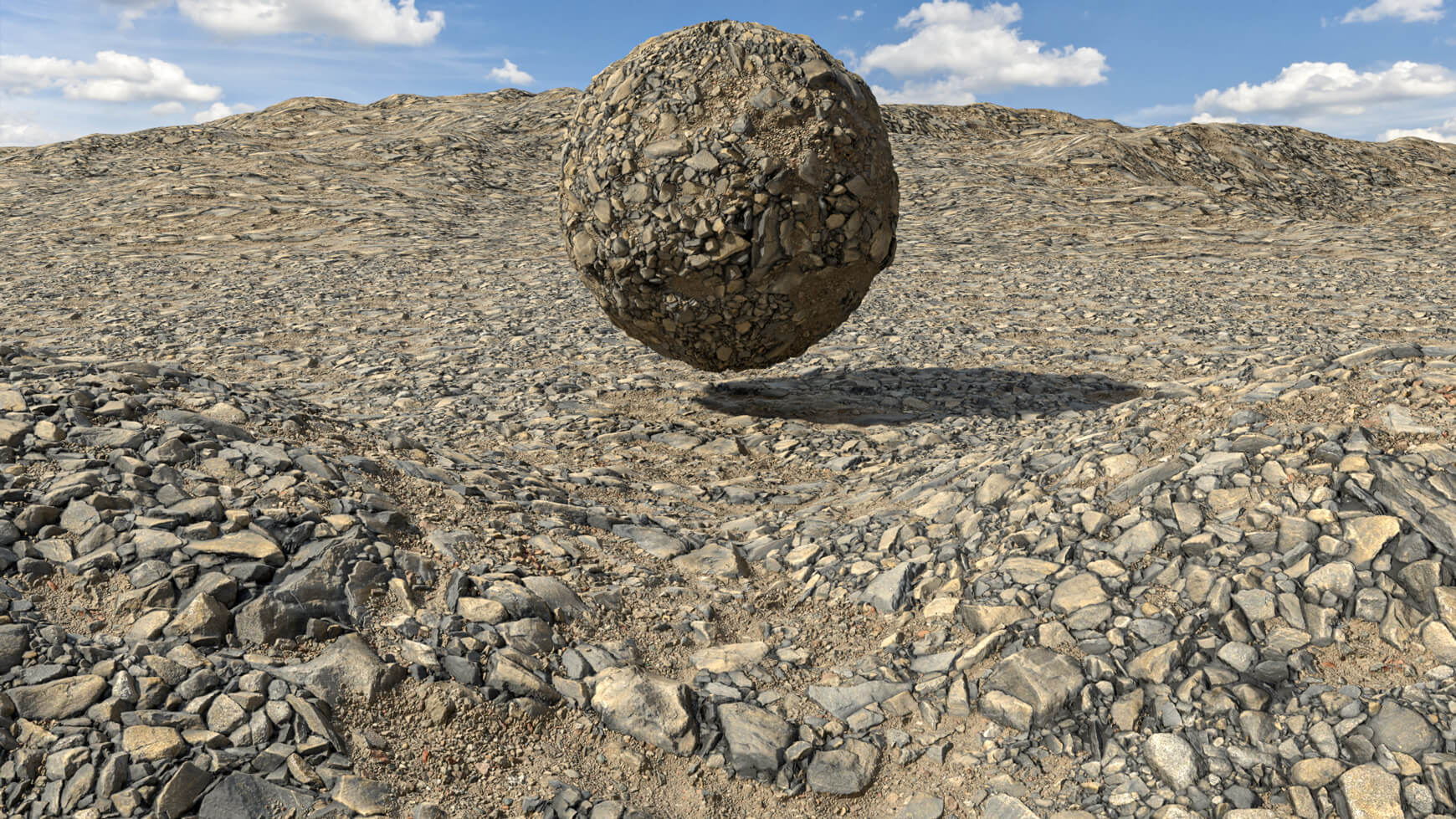 Redshift Material Pack RS Cinema 4D C4D Terrains Textures