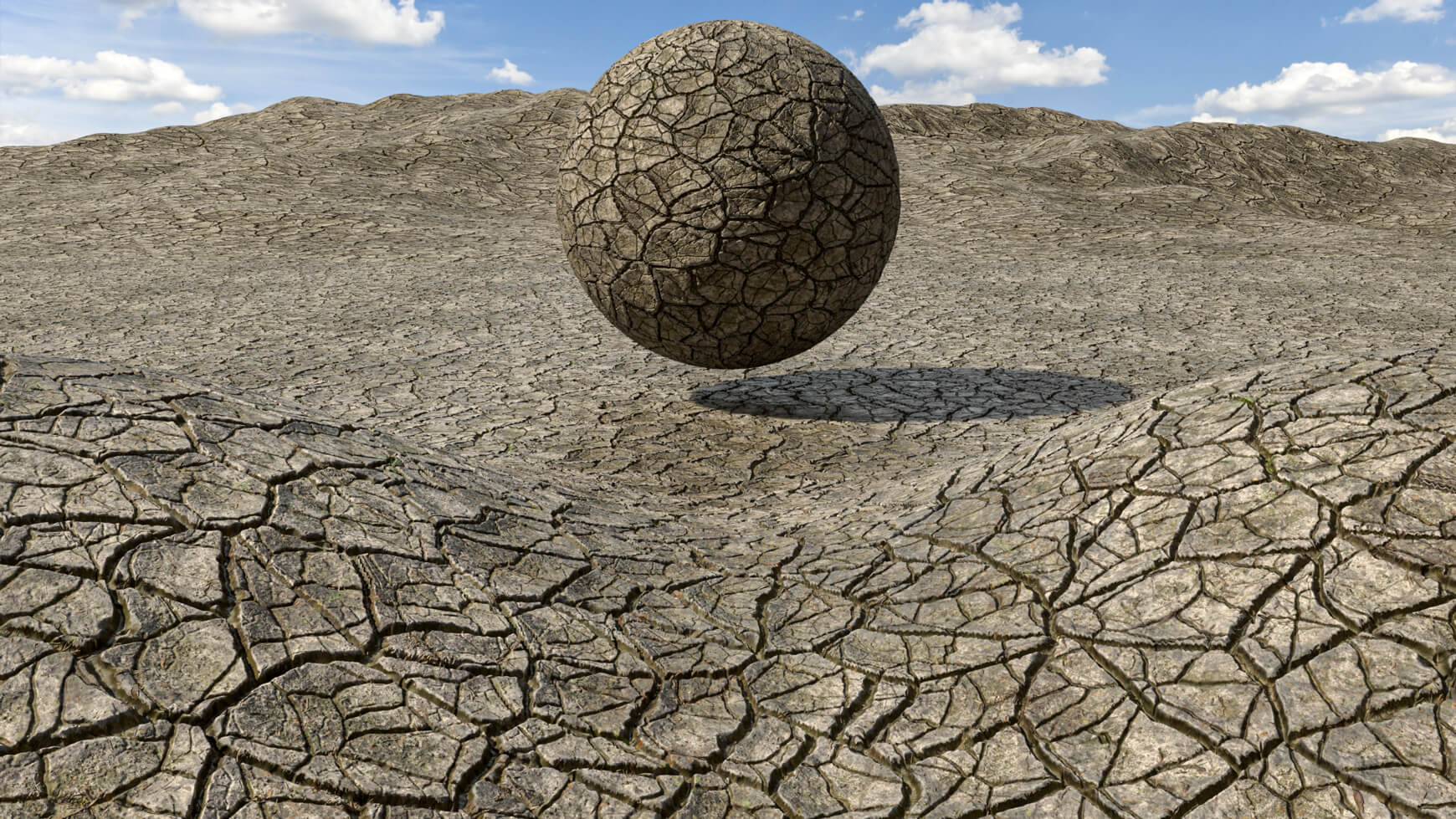 Redshift Material Pack RS Cinema 4D C4D Terrains Textures