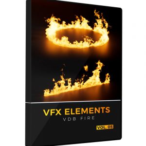 VDB Fire Pack VFX Elements