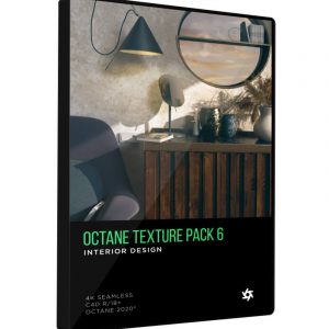 Octane Texture Pack 6 Cinema 4D The Pixel Lab