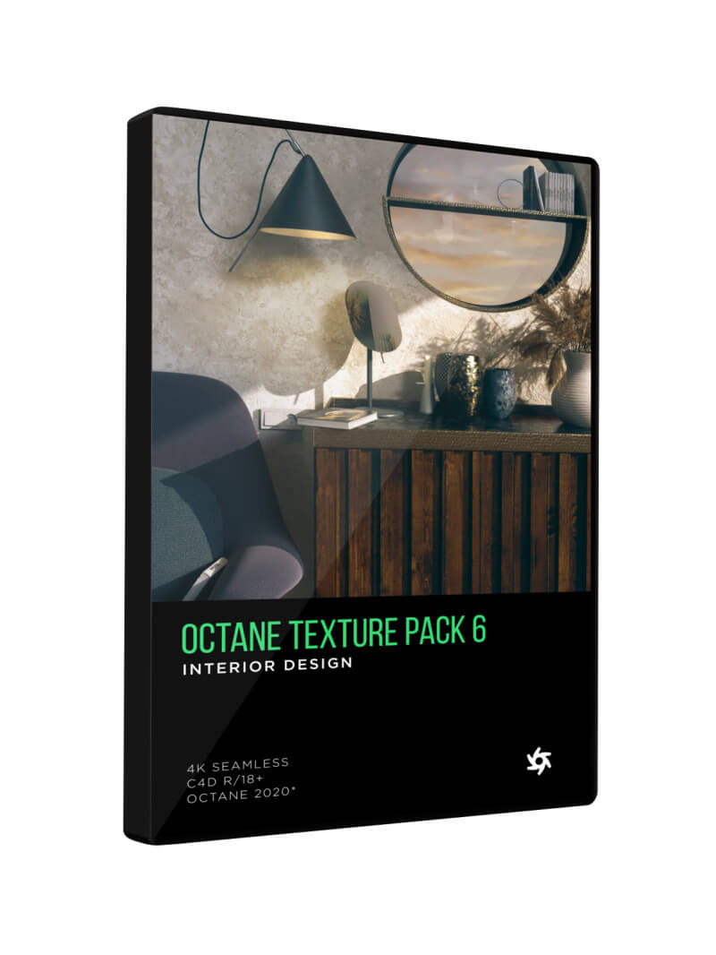 Octane Texture Pack 6 Cinema 4D The Pixel Lab