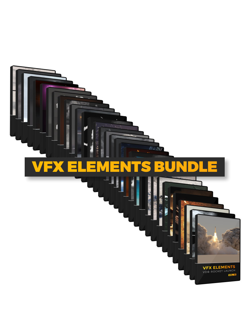 VFX Elements VDB animated Openvdb 3D Asset