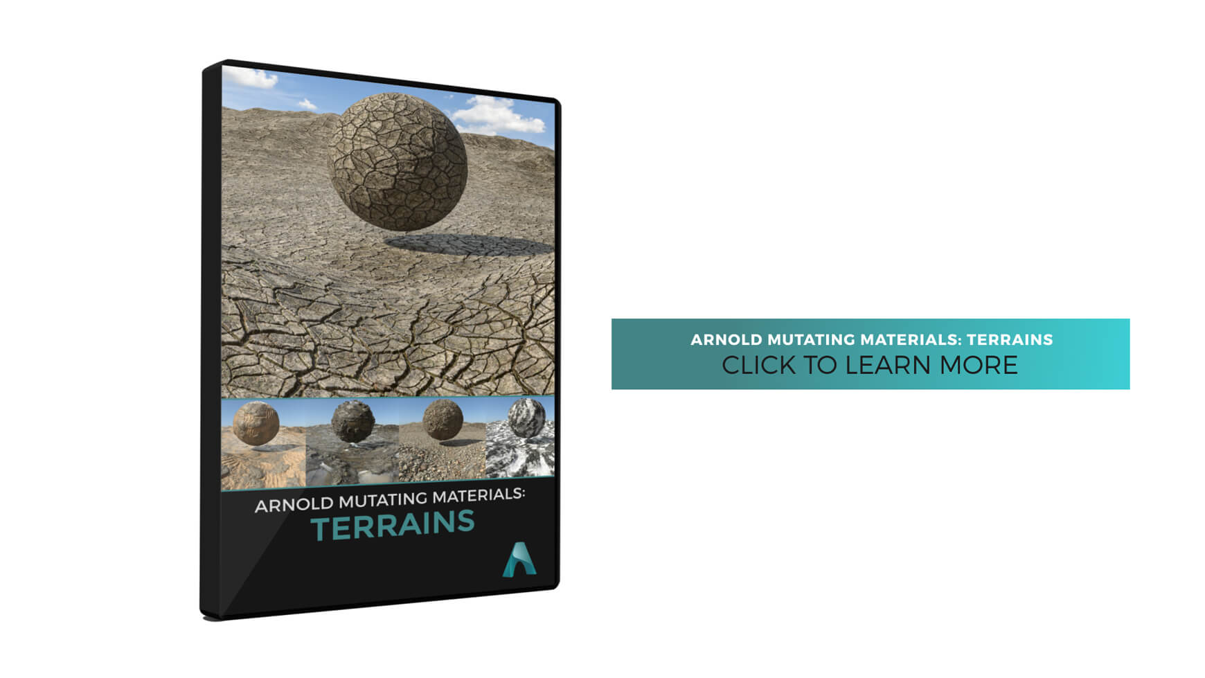 Arnold Material Pack Cinema 4D C4D Terrains Textures