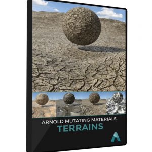 Arnold Material Pack Cinema 4D C4D Terrains Textures