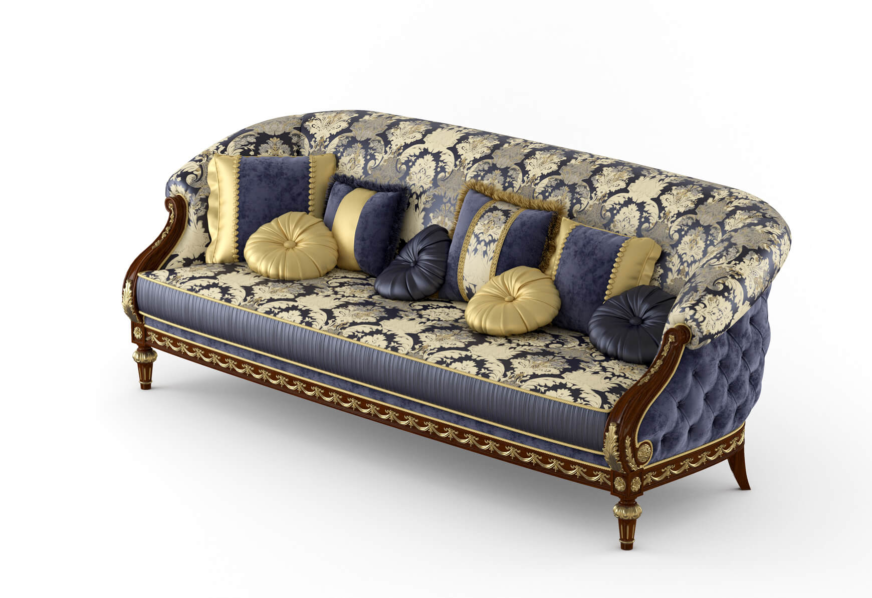 Free Cinema 4D 3D Model Interior Design Furniture Element