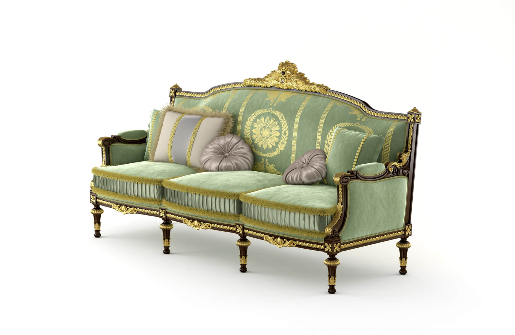 Free Cinema 4D 3D Model Interior Design Furniture Element