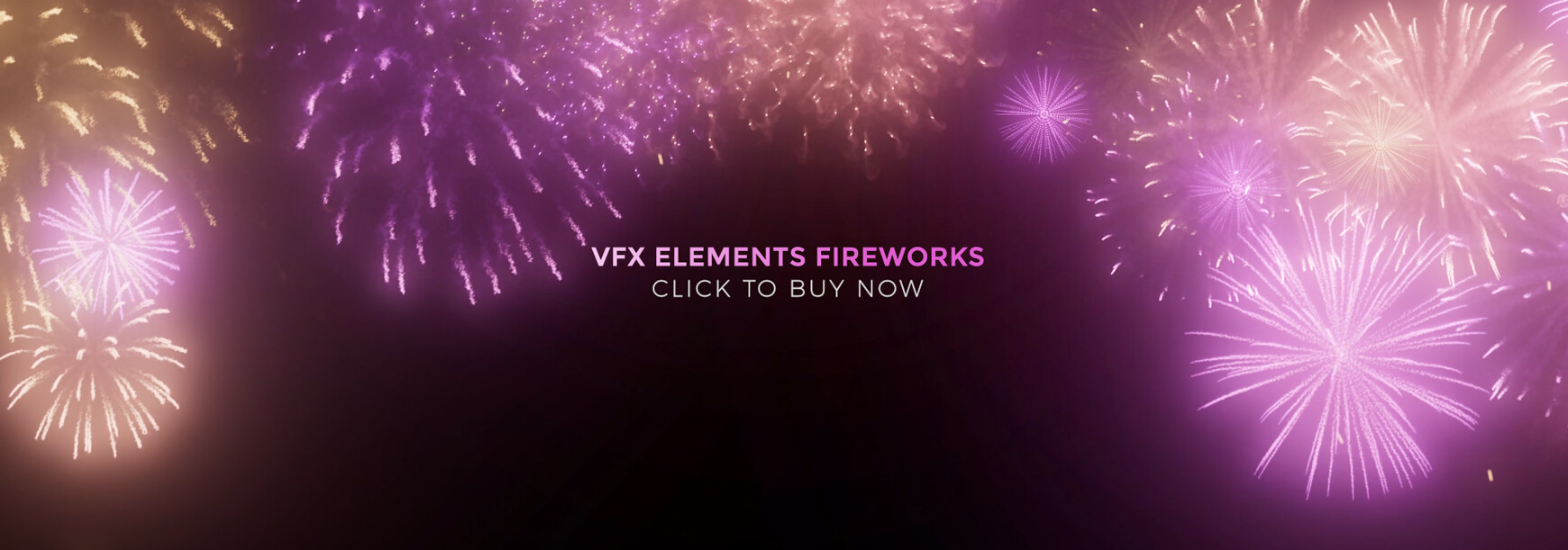 VFX Elements Fireworks
