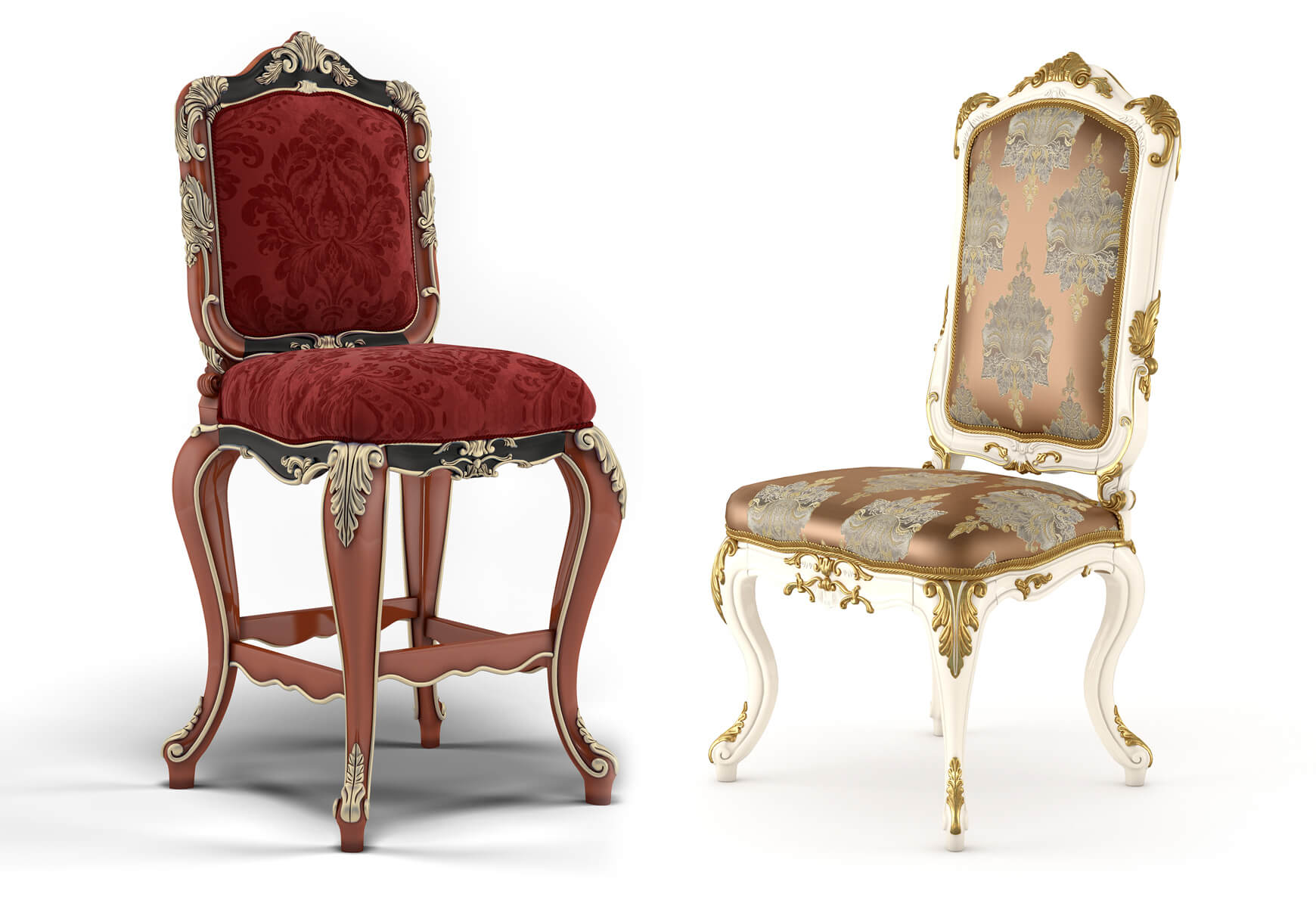 Free Cinema 4D 3D Model Interior Design Furniture Element