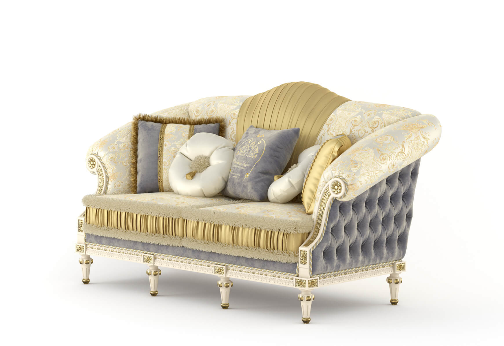 Free Cinema 4D 3D Model Interior Design Furniture Element