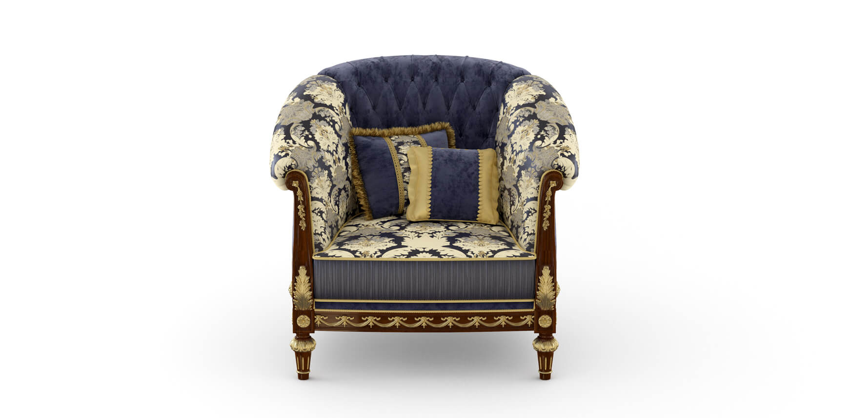 Free Cinema 4D 3D Model Interior Design Furniture Element