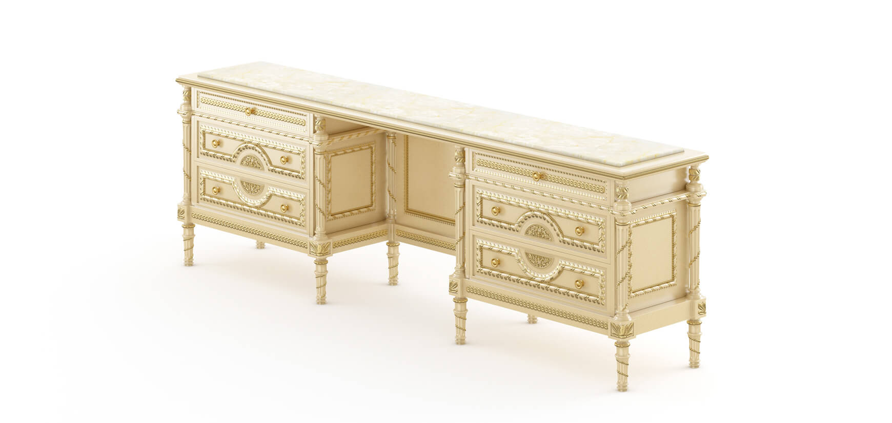 Free Cinema 4D 3D Model Interior Design Furniture Element