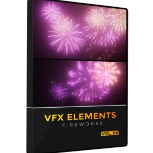 VFX Elements Fireworks