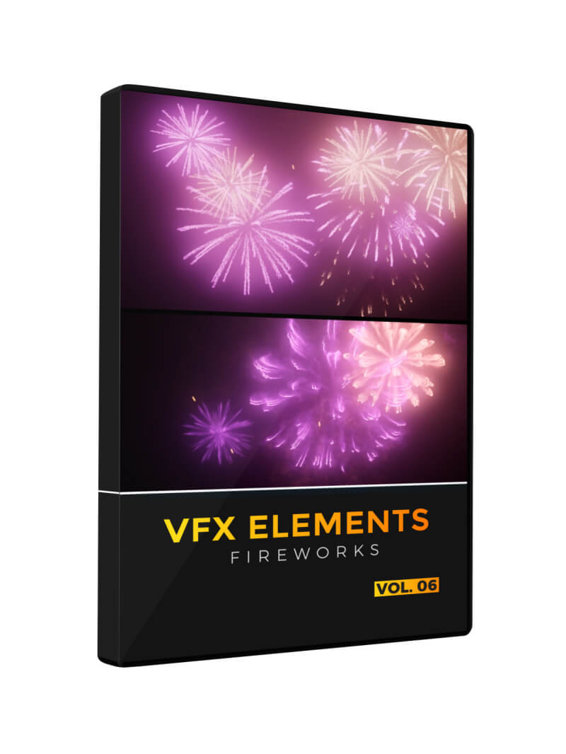 VFX Elements Fireworks