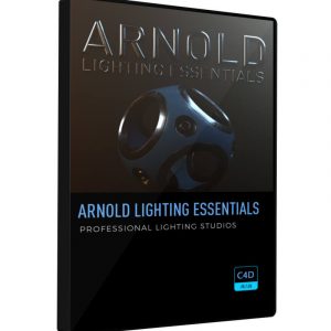 Arnold Lighting Essentials Studio Scenes for Cinema 4D