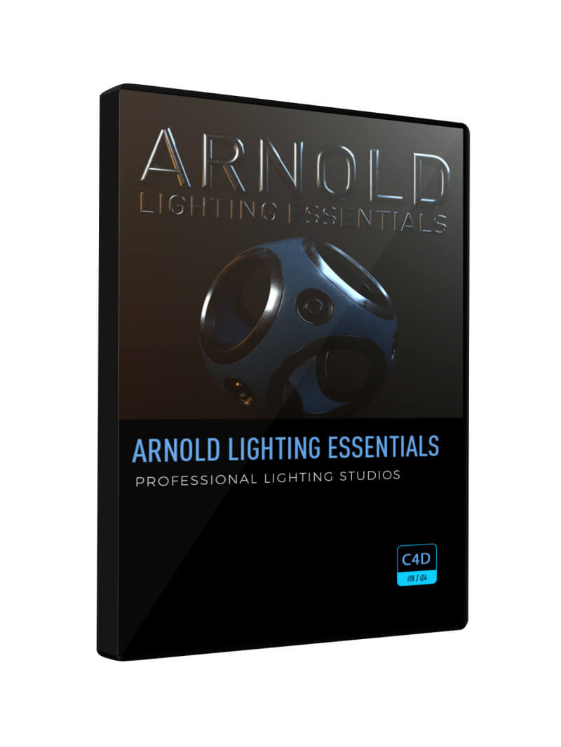 Arnold Lighting Essentials Studio Scenes for Cinema 4D
