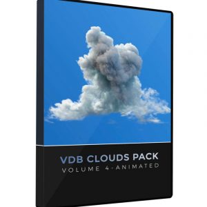 VDB Clouds Volume 4 Animated