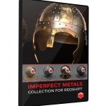 Imperfect Metals Collection for Redshift RS Maxon Cinema 4D