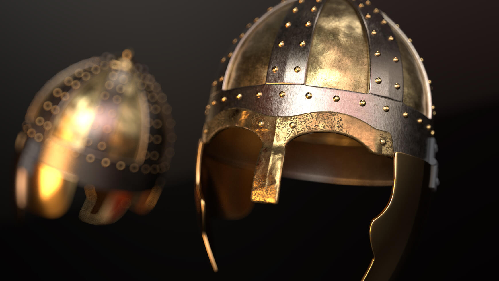 Imperfect Metals Collection for Redshift RS Maxon Cinema 4D
