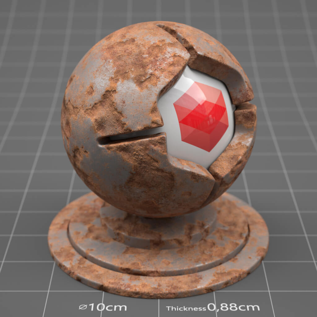 RS_Corroded_Metal_01_4K_Redshift_Cinema_4D_Material_Texture