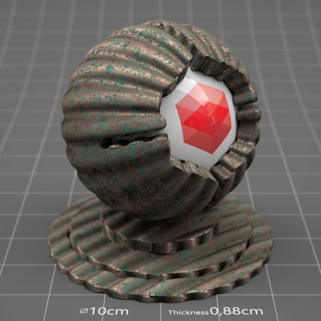 RS_Corrugated_Metal_01_4K_Redshift_Cinema_4D_Material_Texture