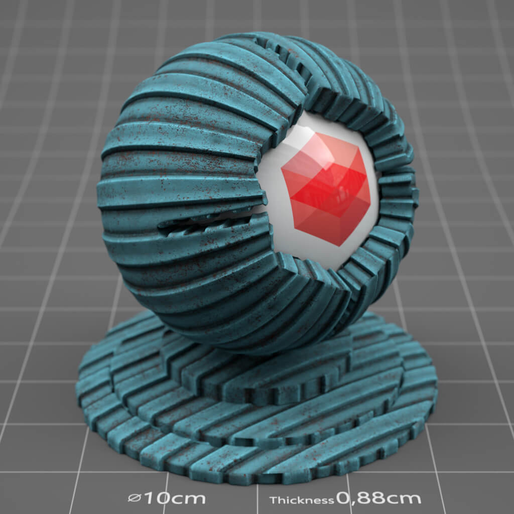 RS_Corrugated_Metal_03_4K_Redshift_Cinema_4D_Material_Texture