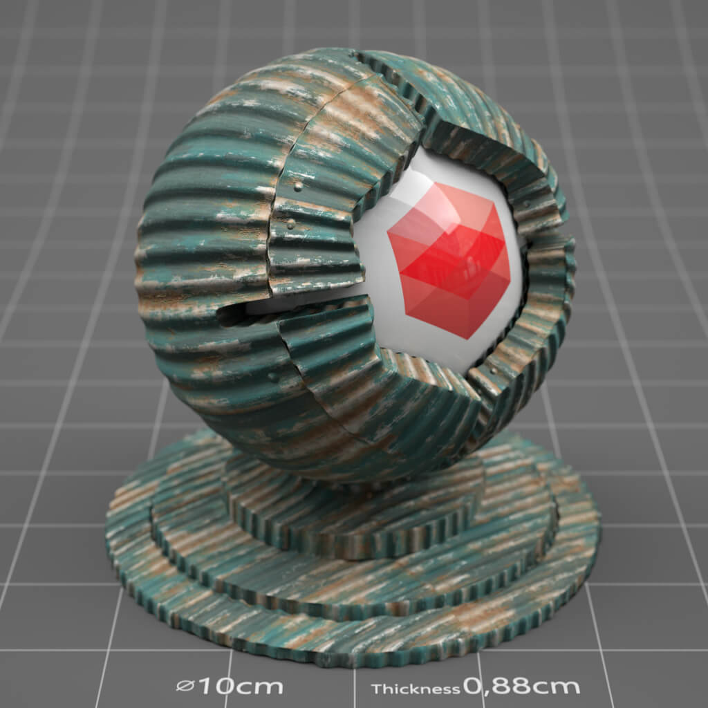 RS_Corrugated_Metal_09_4K_Redshift_Cinema_4D_Material_Texture