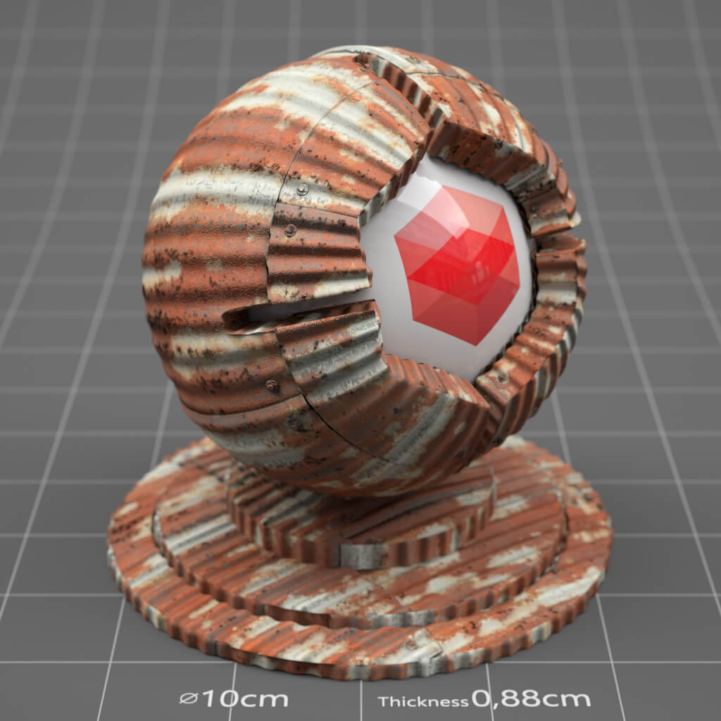 RS_Corrugated_Metal_10_4K_Redshift_Cinema_4D_Material_Texture