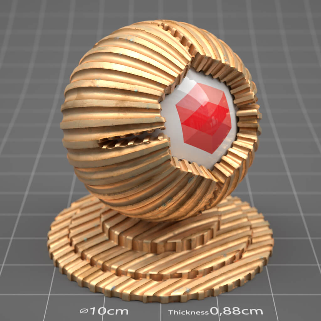 RS_Corrugated_Metal_11_4K_Redshift_Cinema_4D_Material_Texture