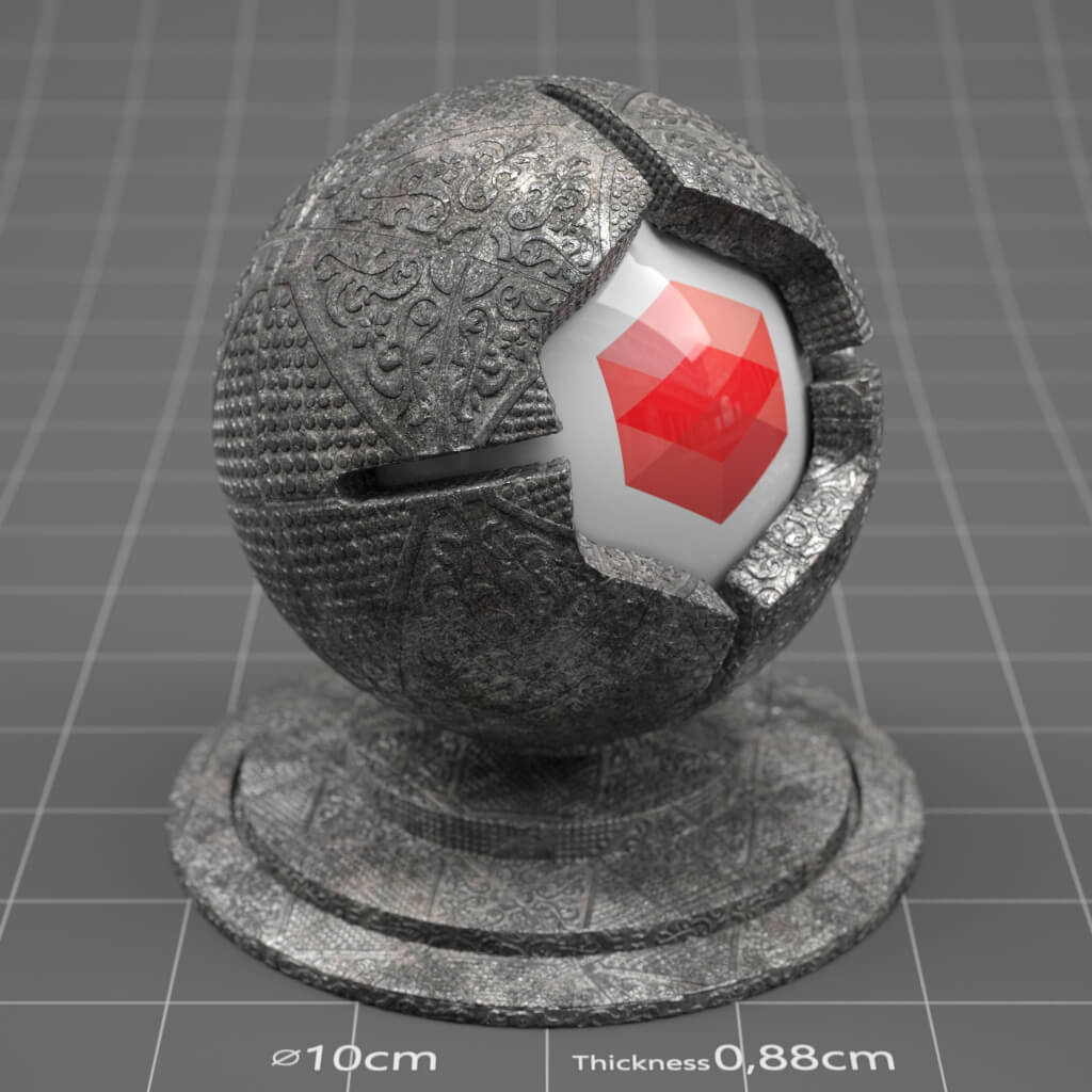 RS_Decorative_Metal_03_4K_Redshift_Cinema_4D_Material_Texture