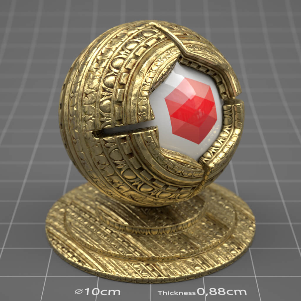 RS_Decorative_Metal_04_4K_Redshift_Cinema_4D_Material_Texture