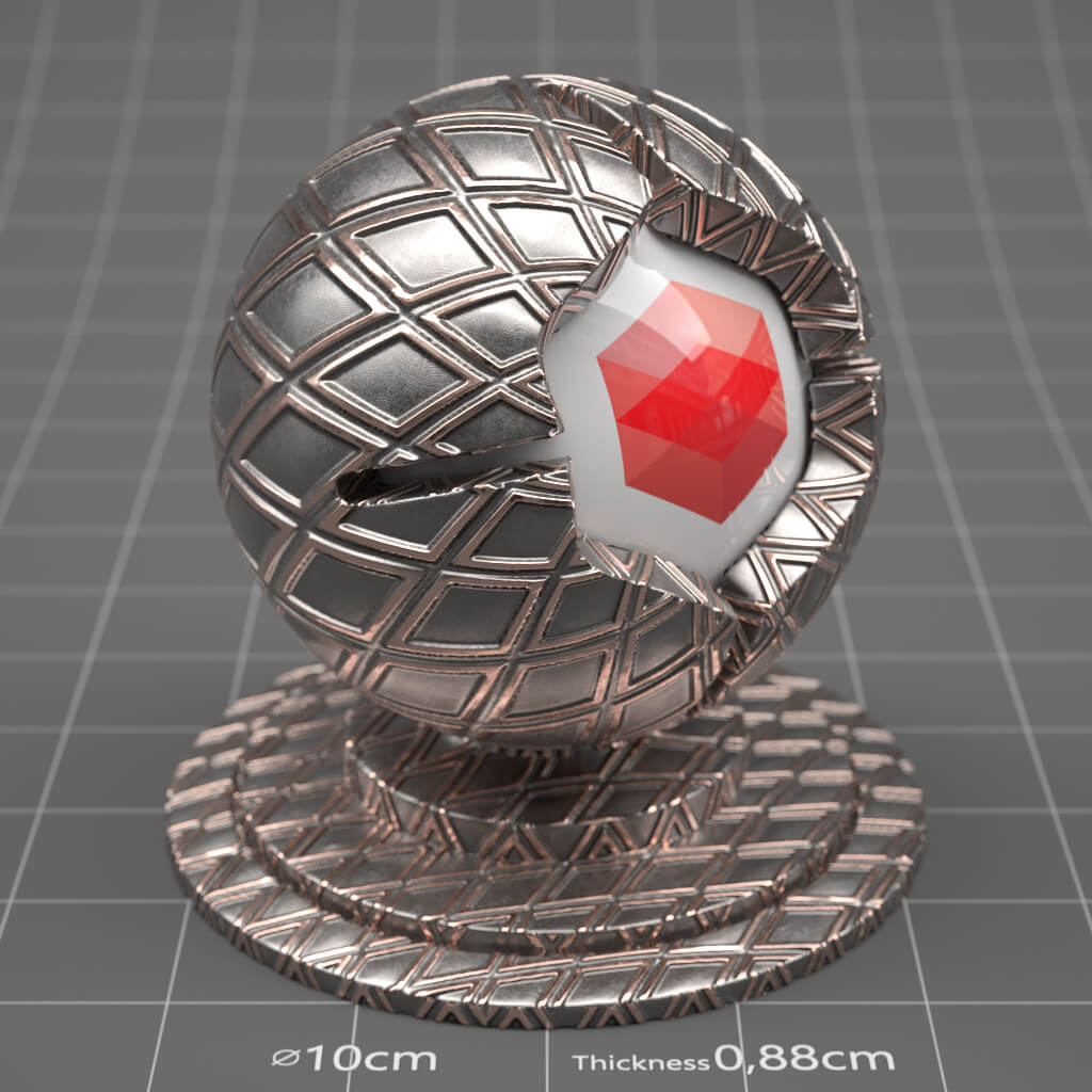 RS_Decorative_Metal_05_4K_Redshift_Cinema_4D_Material_Texture