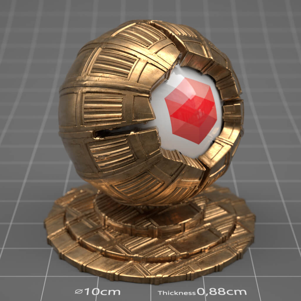 RS_Decorative_Metal_08_4K_Redshift_Cinema_4D_Material_Texture