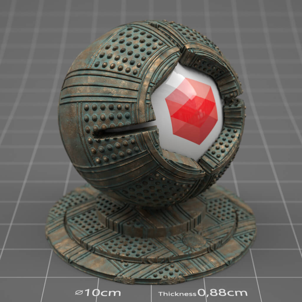 RS_Decorative_Metal_09_4K_Redshift_Cinema_4D_Material_Texture