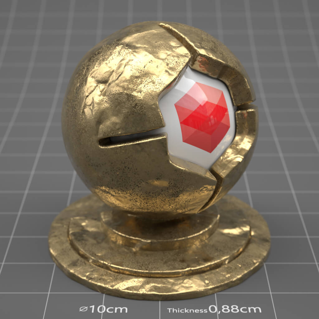 RS_Dented_Metal_08_4K_Redshift_Cinema_4D_Material_Texture