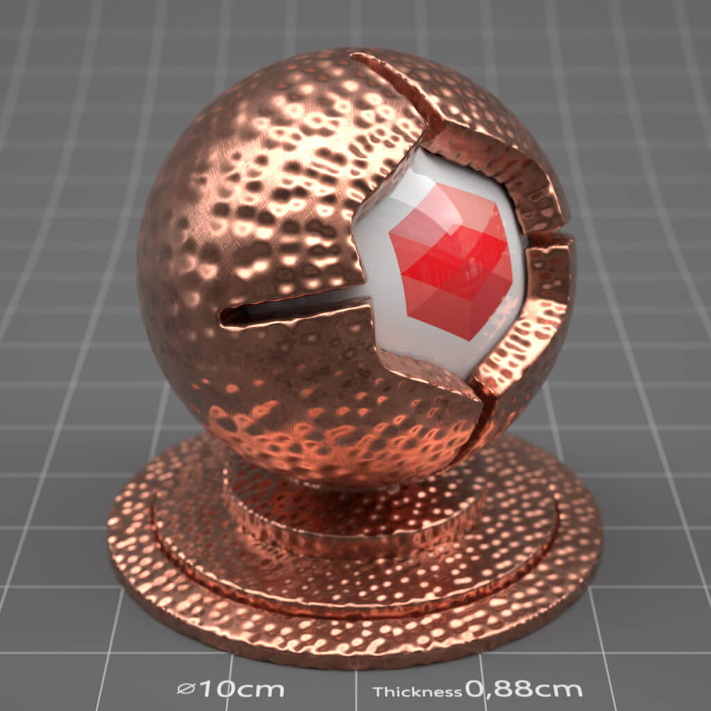 RS_Dented_Metal_09_4K_Redshift_Cinema_4D_Material_Texture