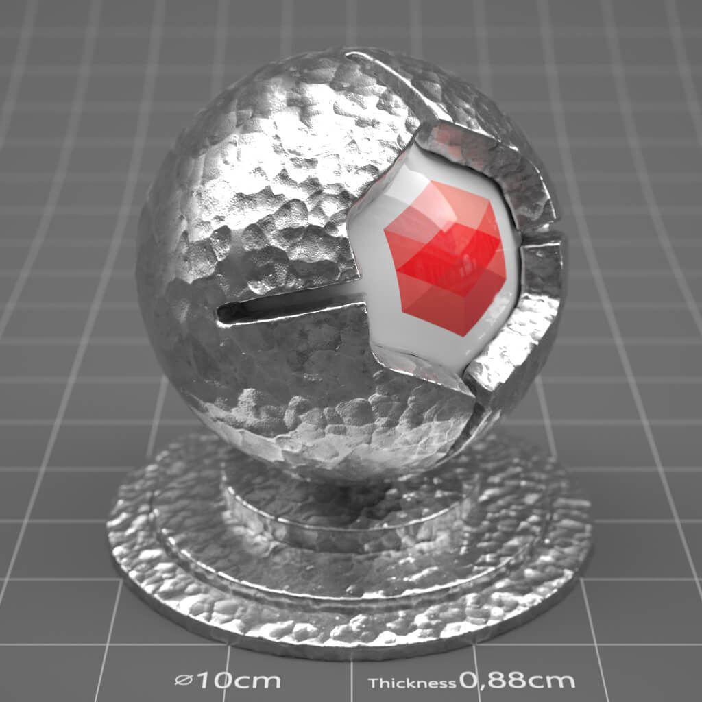 RS_Dented_Metal_10_4K_Redshift_Cinema_4D_Material_Texture