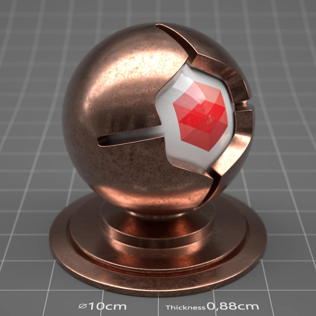 RS_Dirty_Metal_04_4K_Redshift_Cinema_4D_Material_Texture