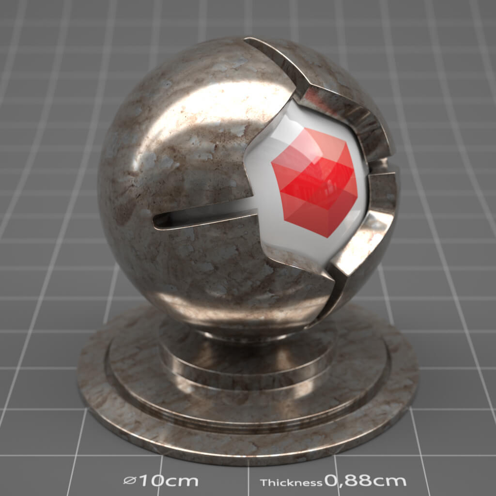 RS_Dirty_Metal_09_4K_Redshift_Cinema_4D_Material_Texture