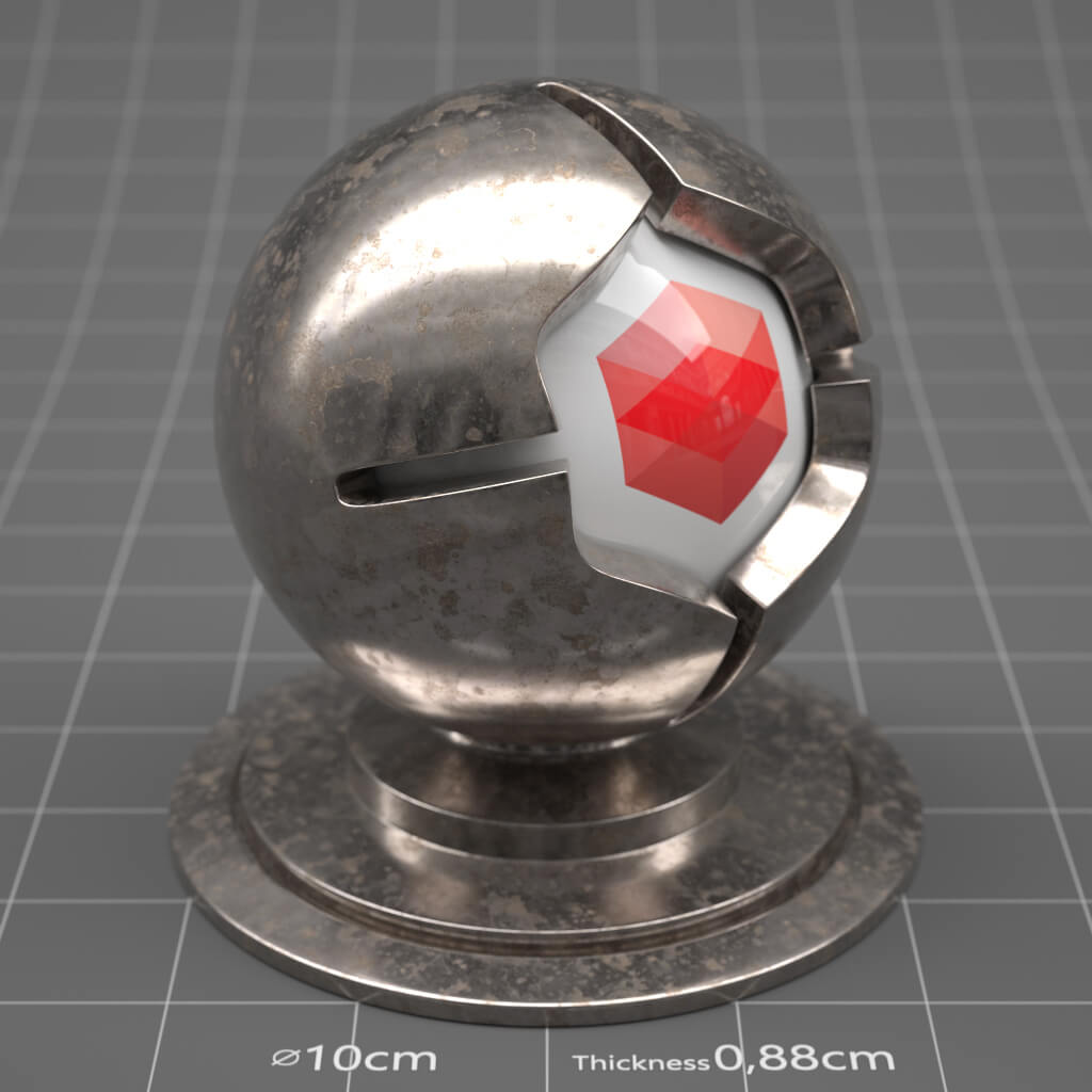 RS_Dirty_Metal_11_4K_Redshift_Cinema_4D_Material_Texture