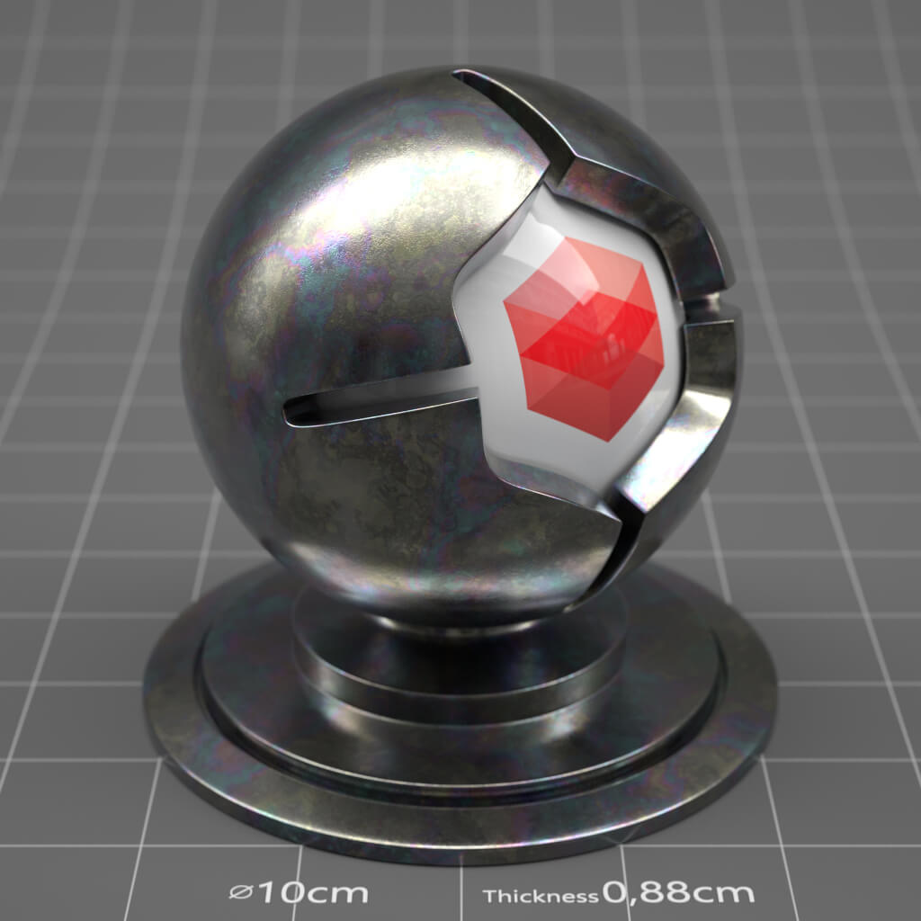 RS_Oily_Metal_01_4K_Redshift_Cinema_4D_Material_Texture