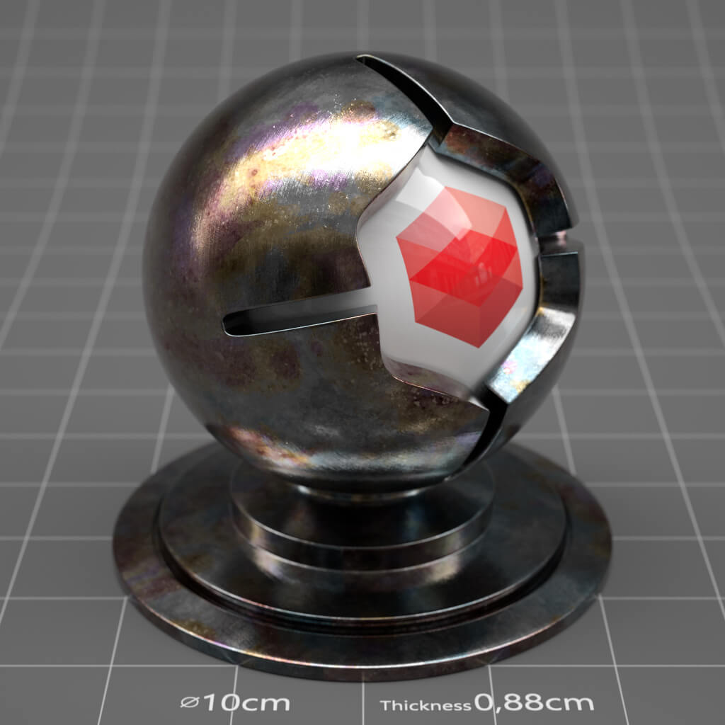 RS_Oily_Metal_04_4K_Redshift_Cinema_4D_Material_Texture