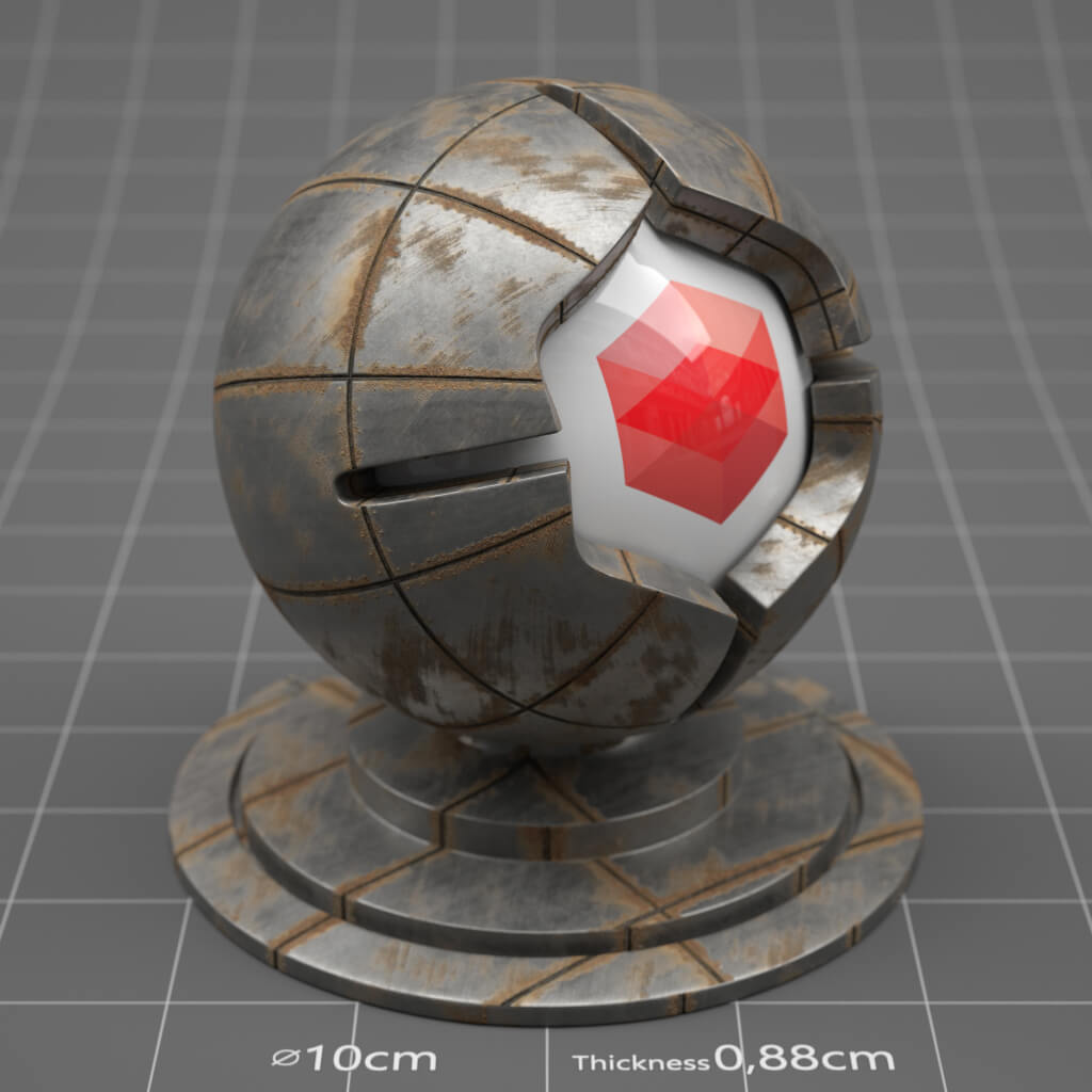RS_Paneled_Metal_01_4K_Redshift_Cinema_4D_Material_Texture