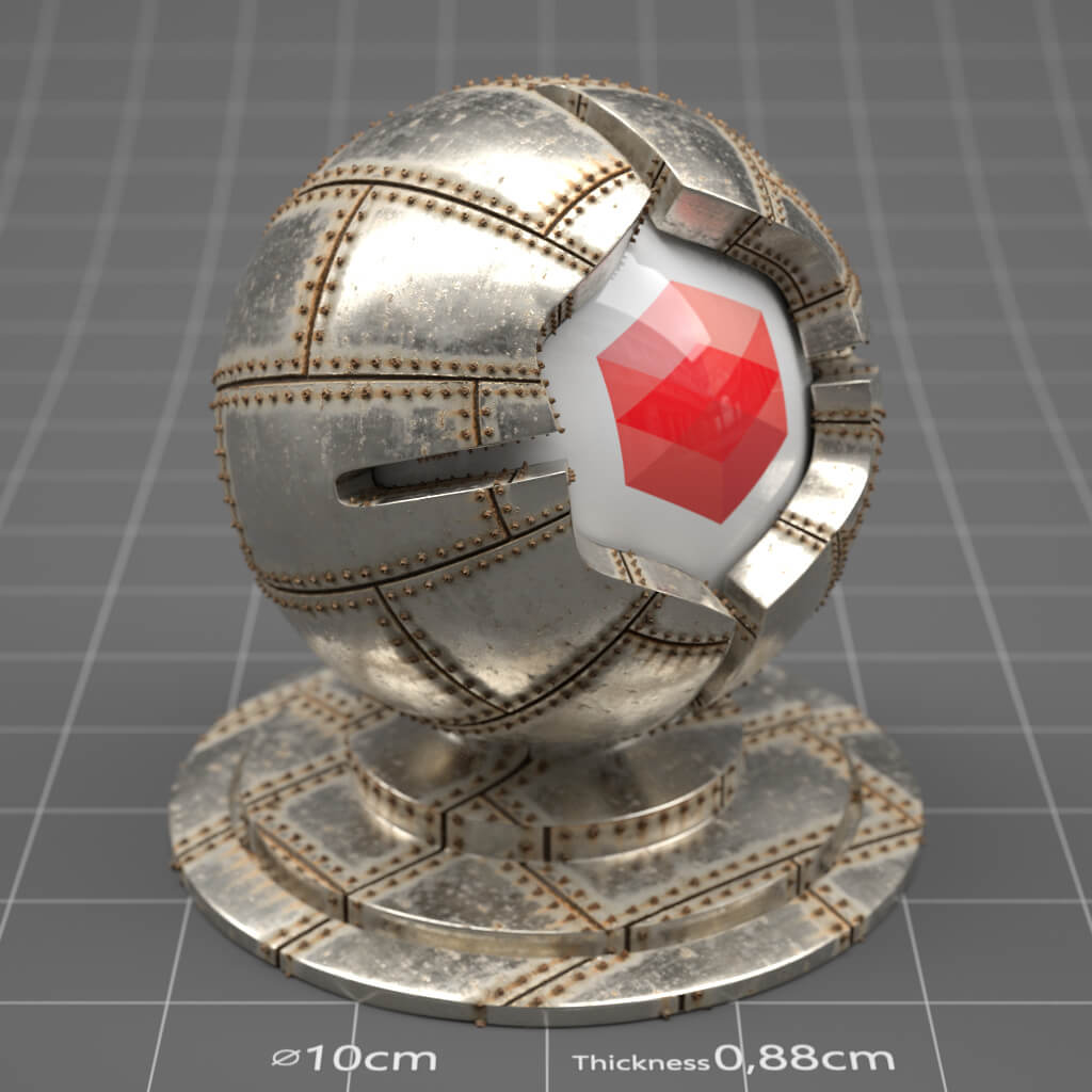 RS_Paneled_Metal_04_4K_Redshift_Cinema_4D_Material_Texture