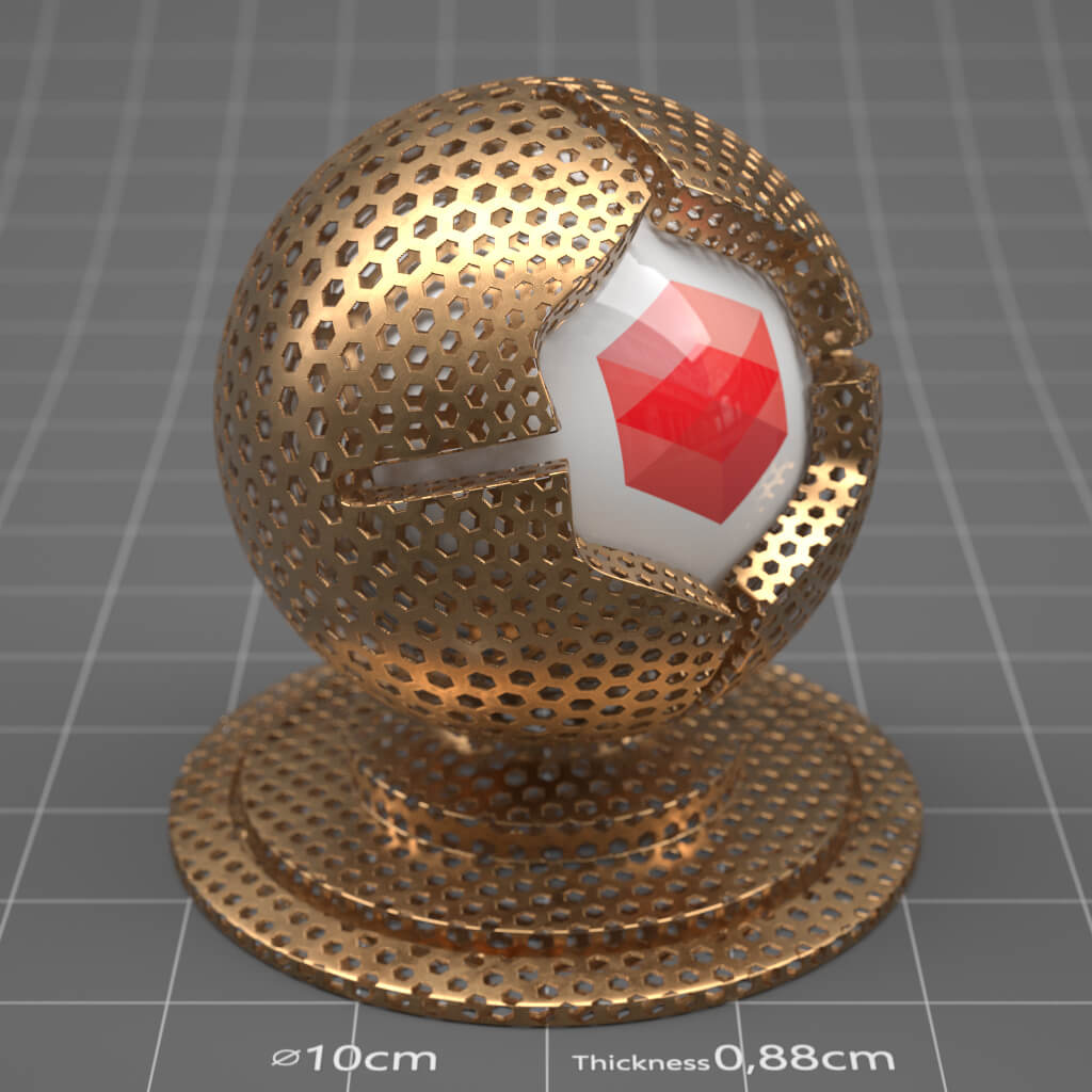 RS_Perforated_Metal_03_4K_Redshift_Cinema_4D_Material_Texture