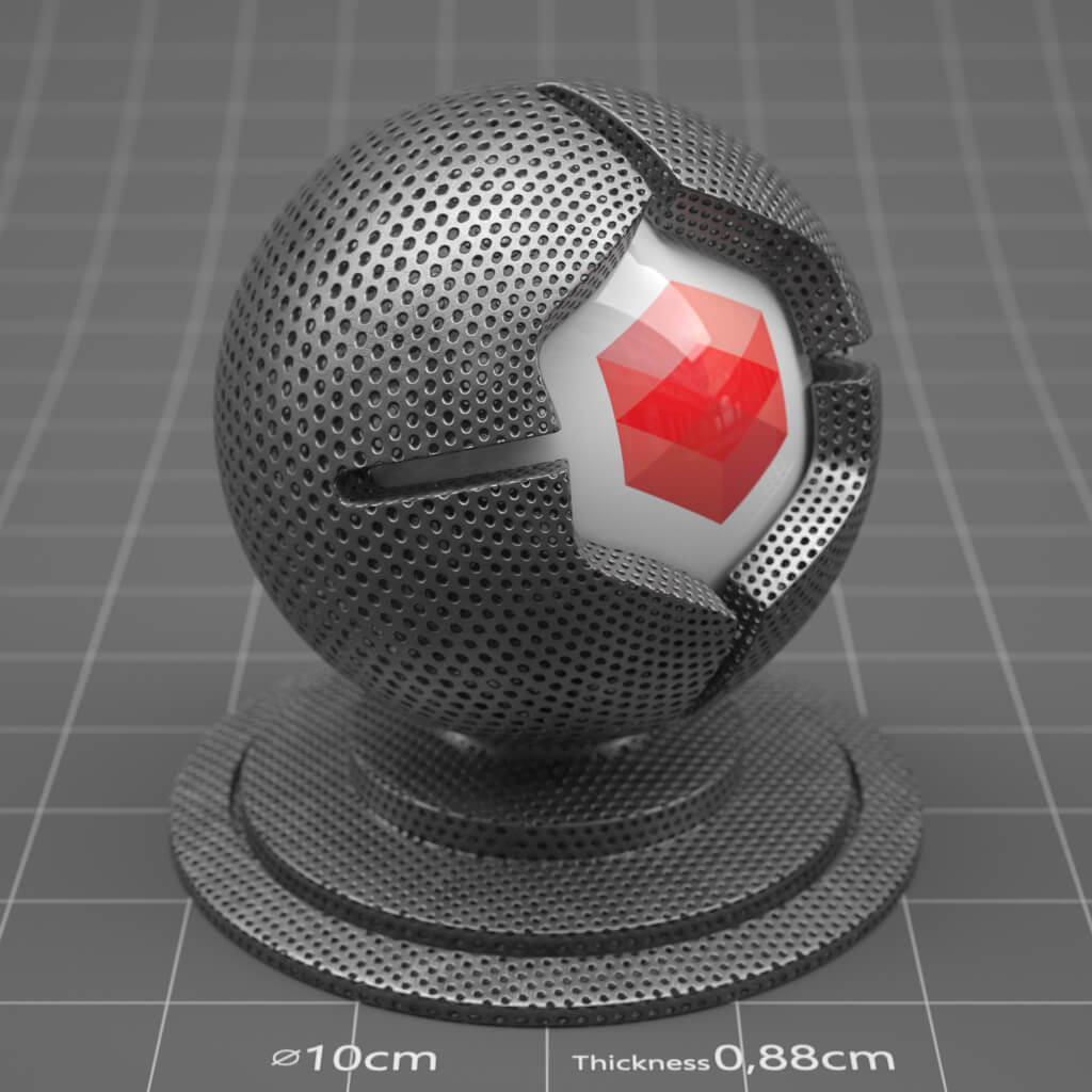 RS_Perforated_Metal_06_4K_Redshift_Cinema_4D_Material_Texture