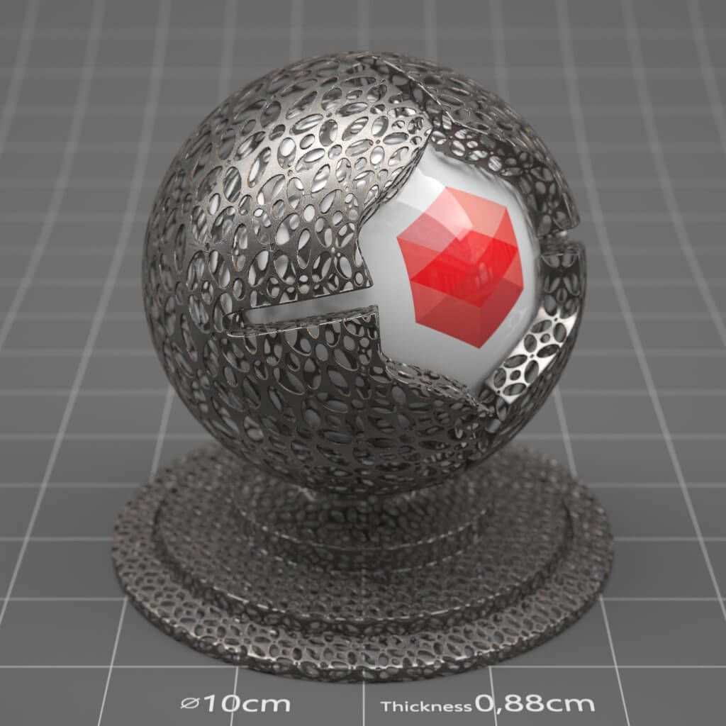 RS_Perforated_Metal_07_4K_Redshift_Cinema_4D_Material_Texture