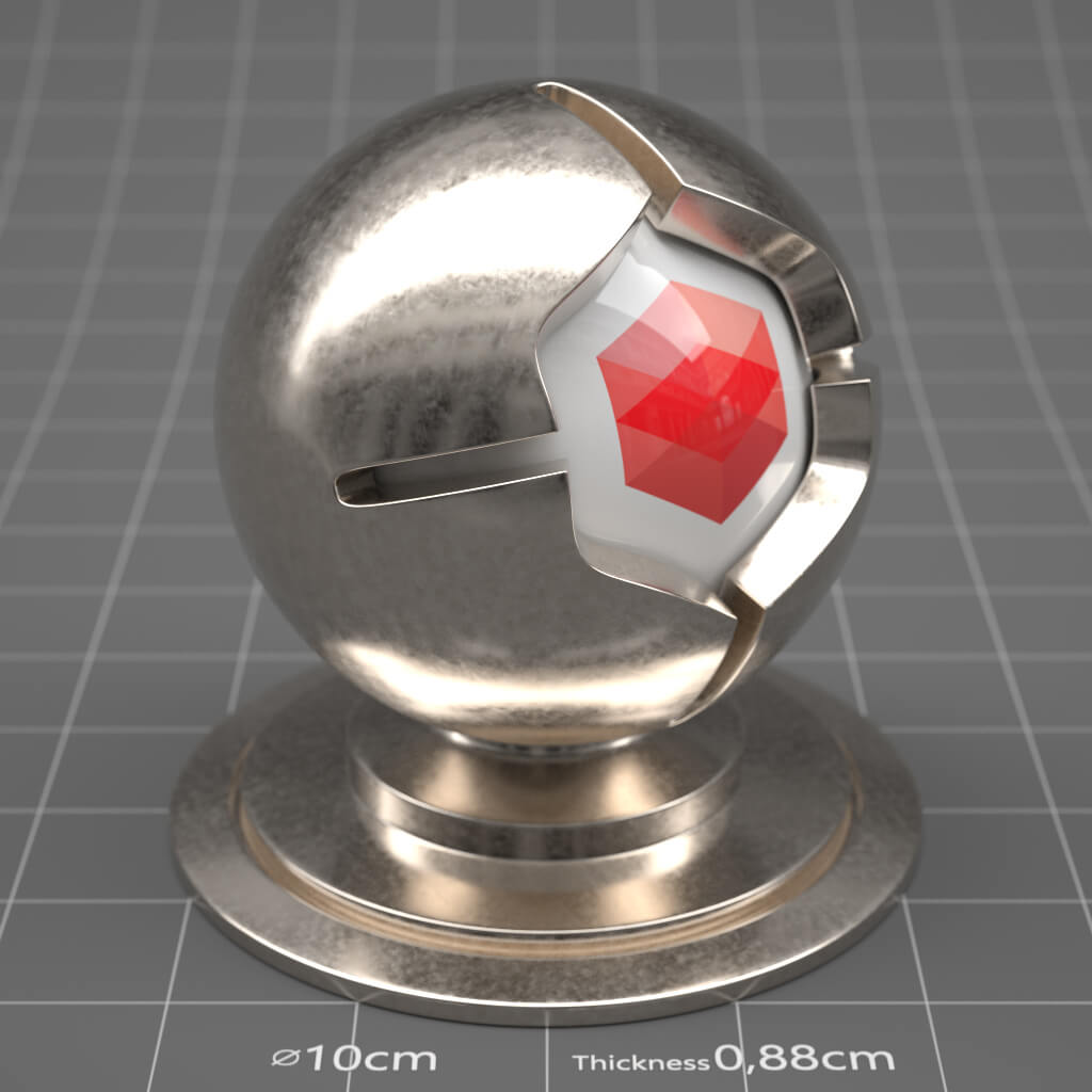 RS_Smudged_Metal_03_4K_Redshift_Cinema_4D_Material_Texture